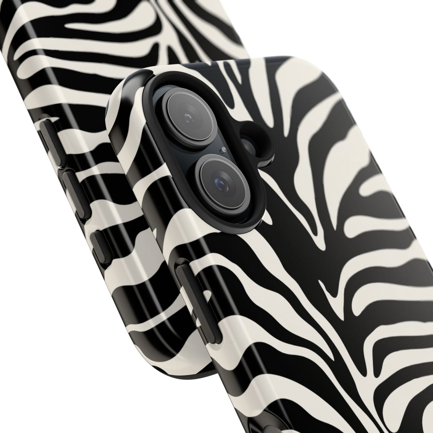Wild Zebra - iPhone Case