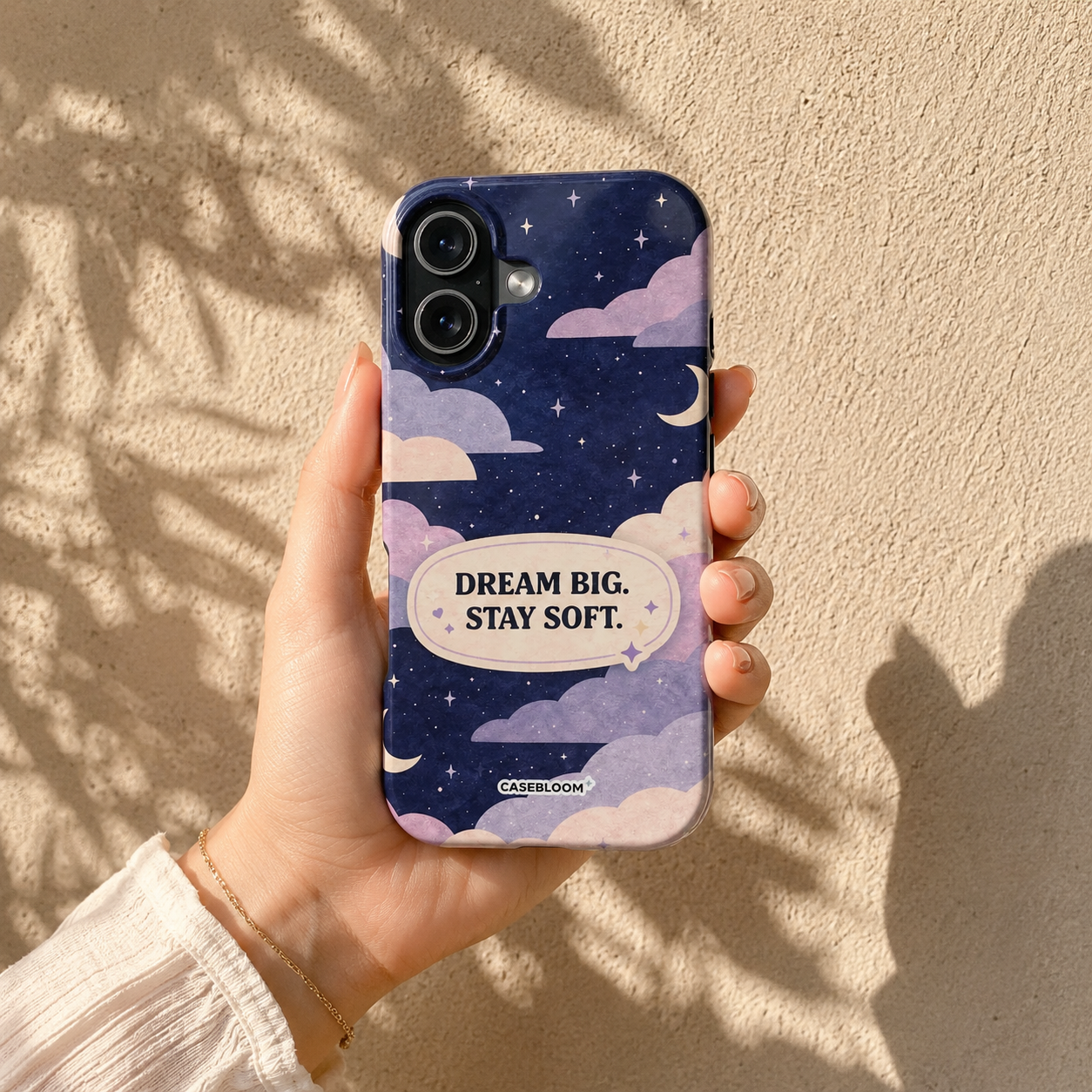 Dream Big - iPhone Case