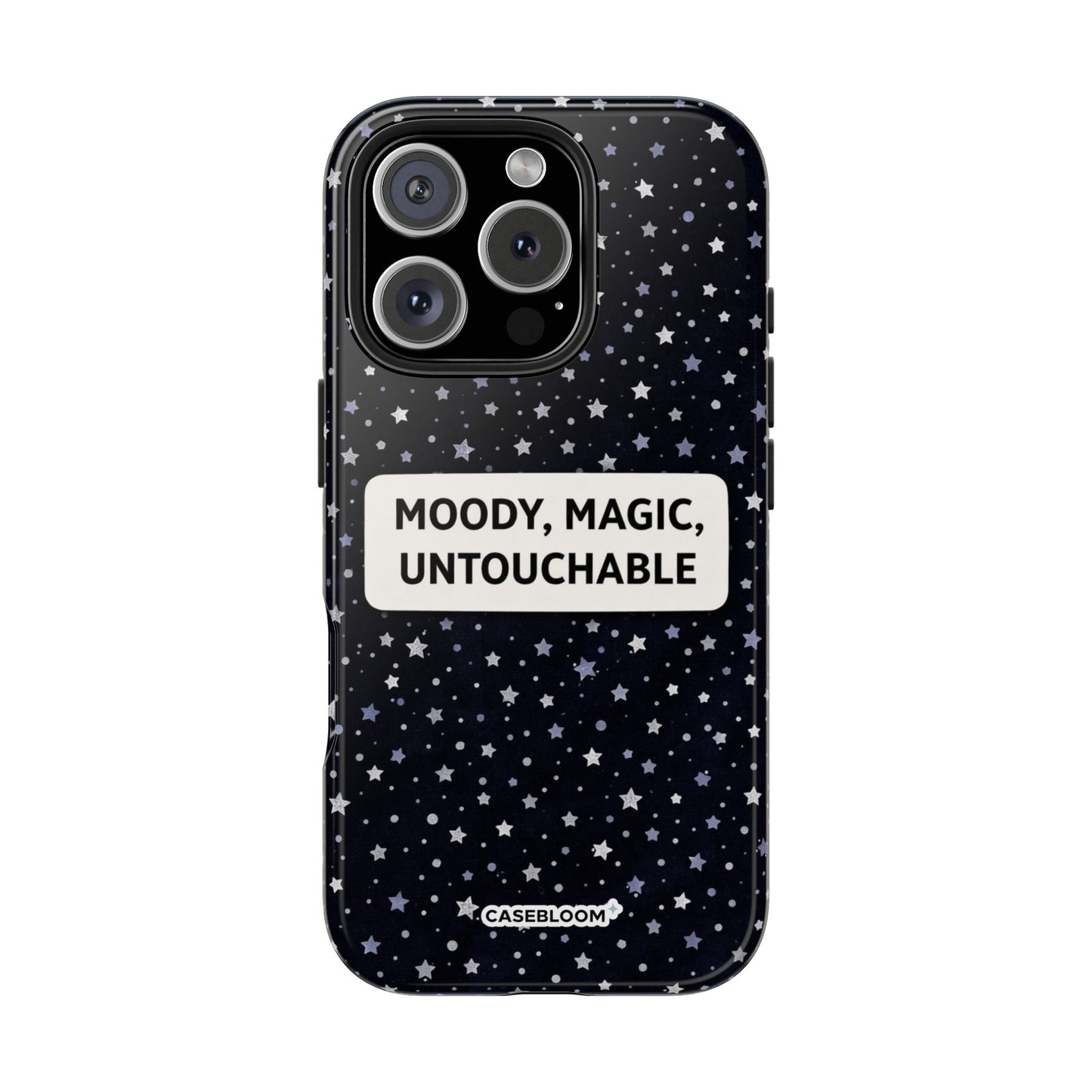 Midnight Moody - iPhone Case