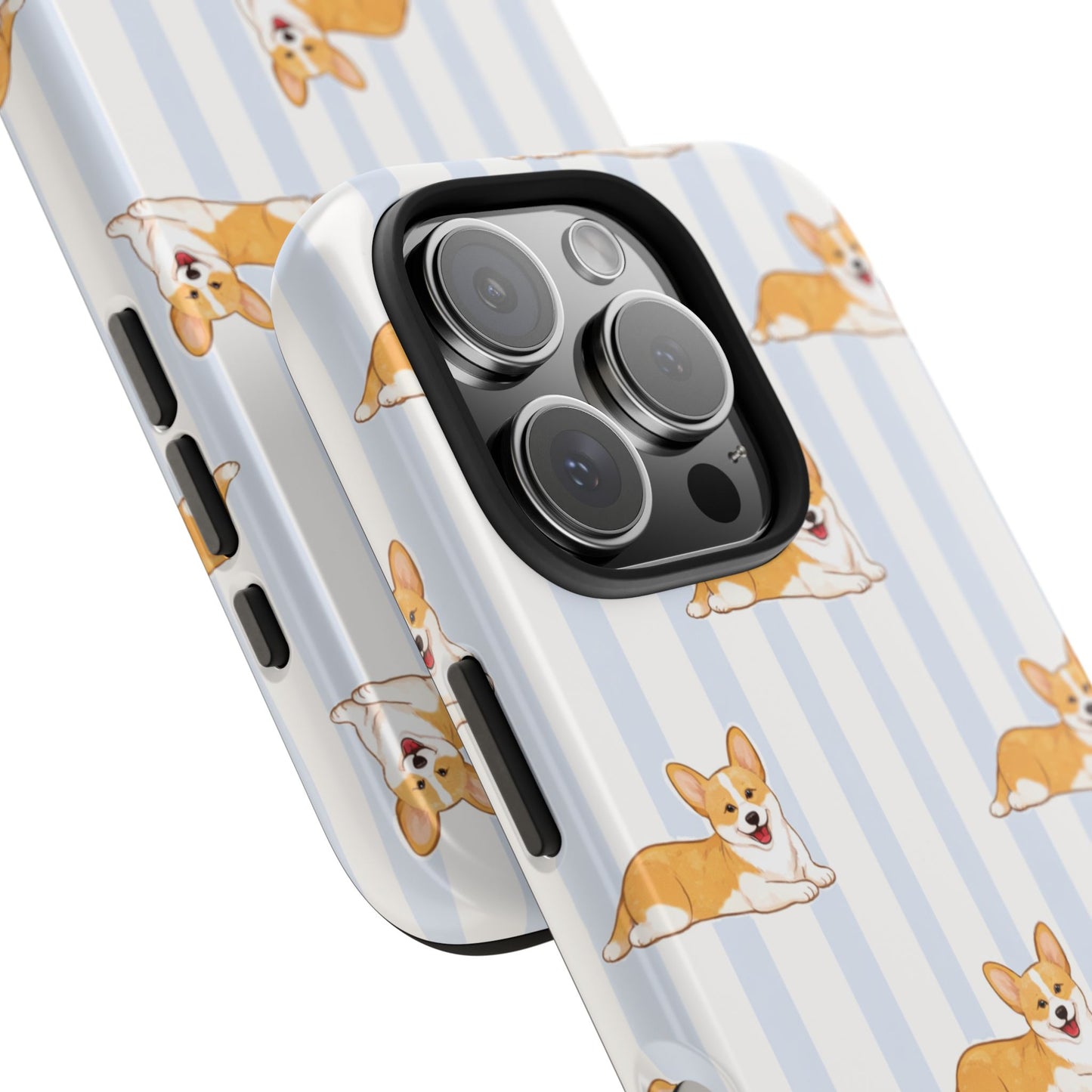 Corgi Stripe - iPhone Essentials Case