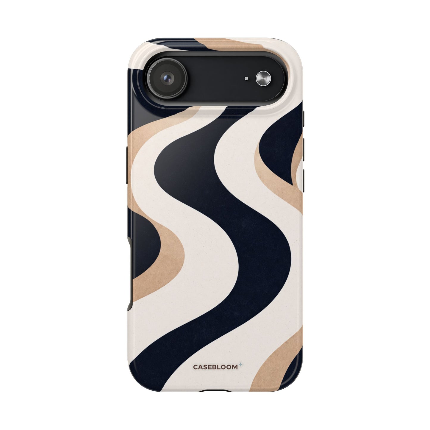 Midnight Waves - iPhone Case