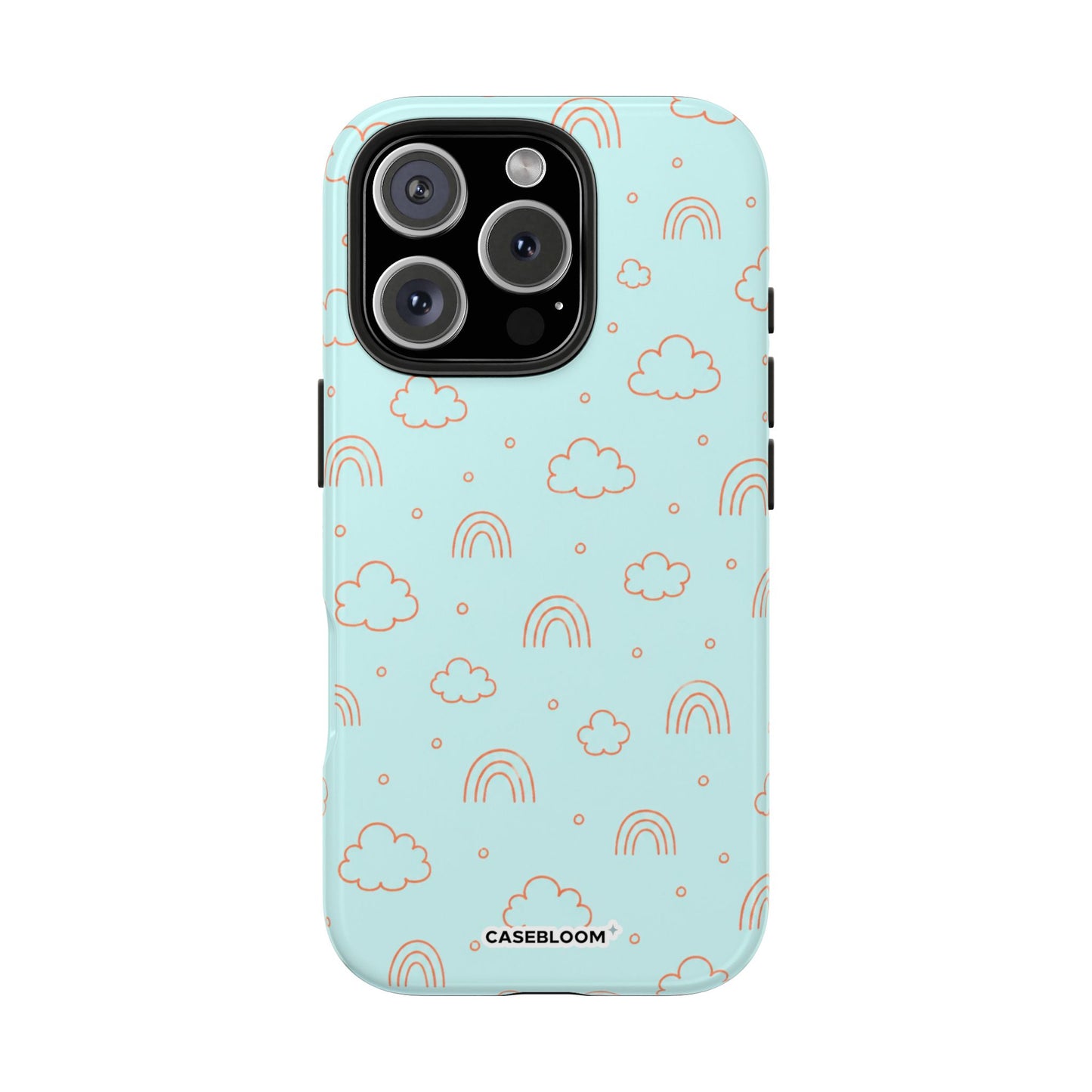 Celeste Rainbow Mist - iPhone Case