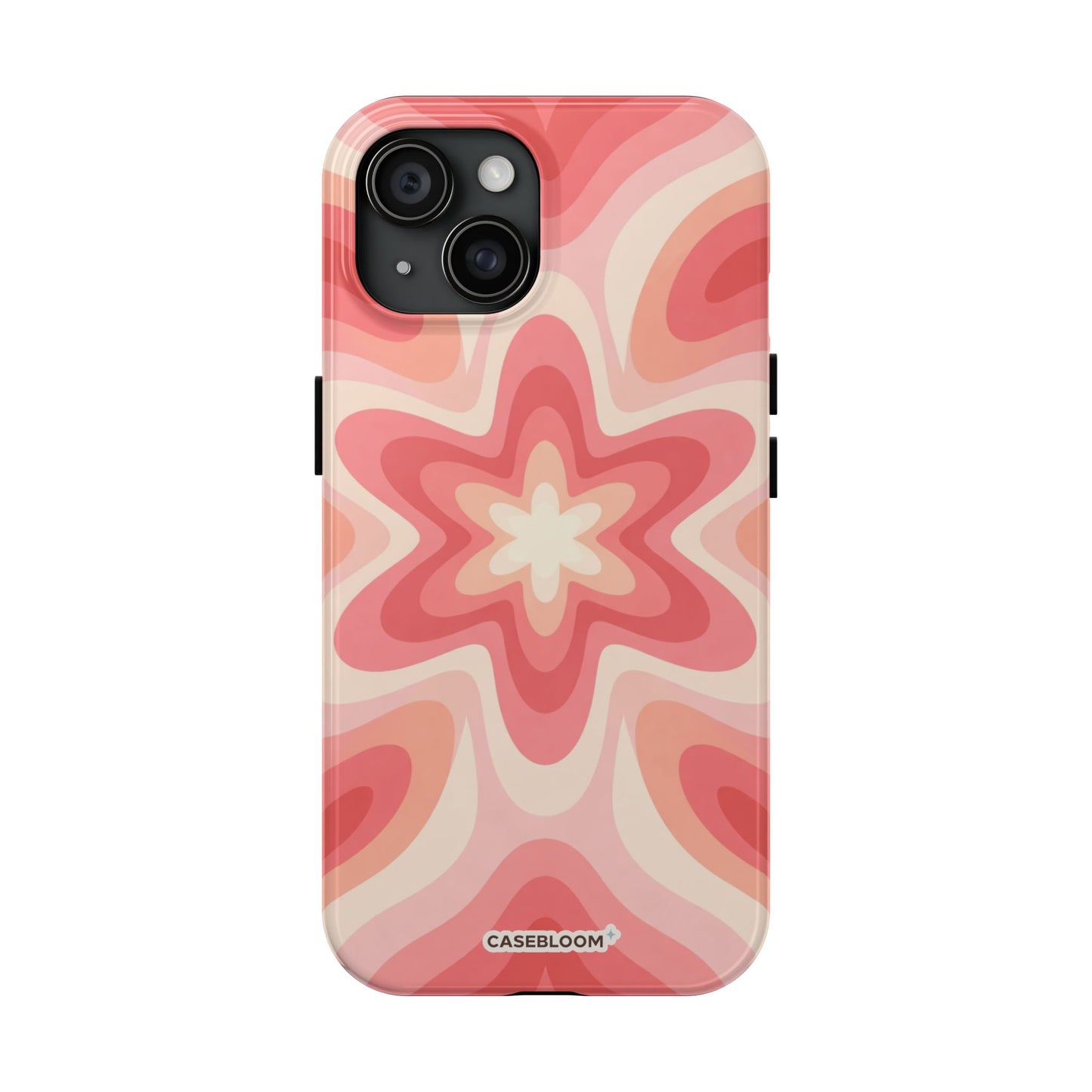Coral Starburst - iPhone Case