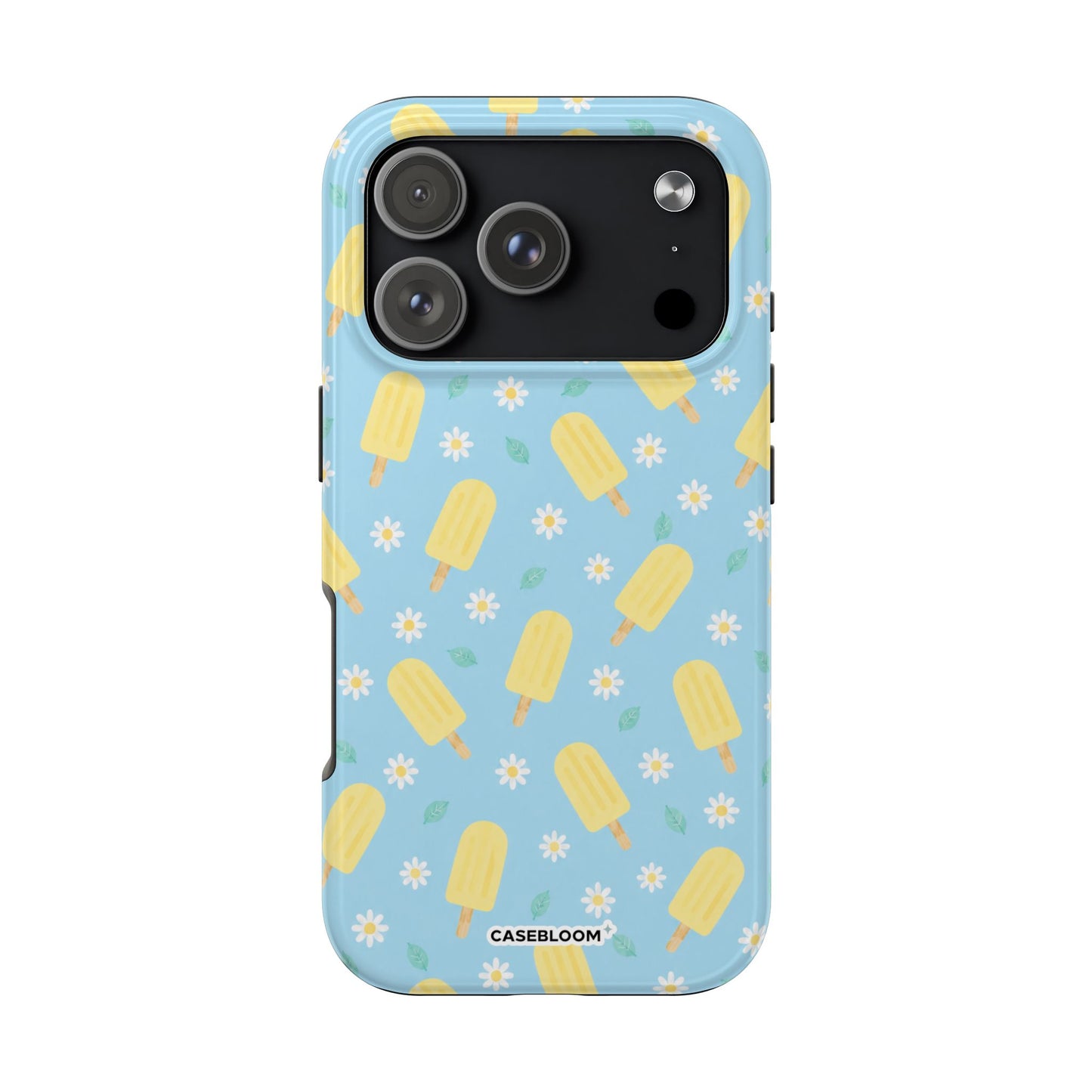 Lemon Bloom Pop - iPhone Case