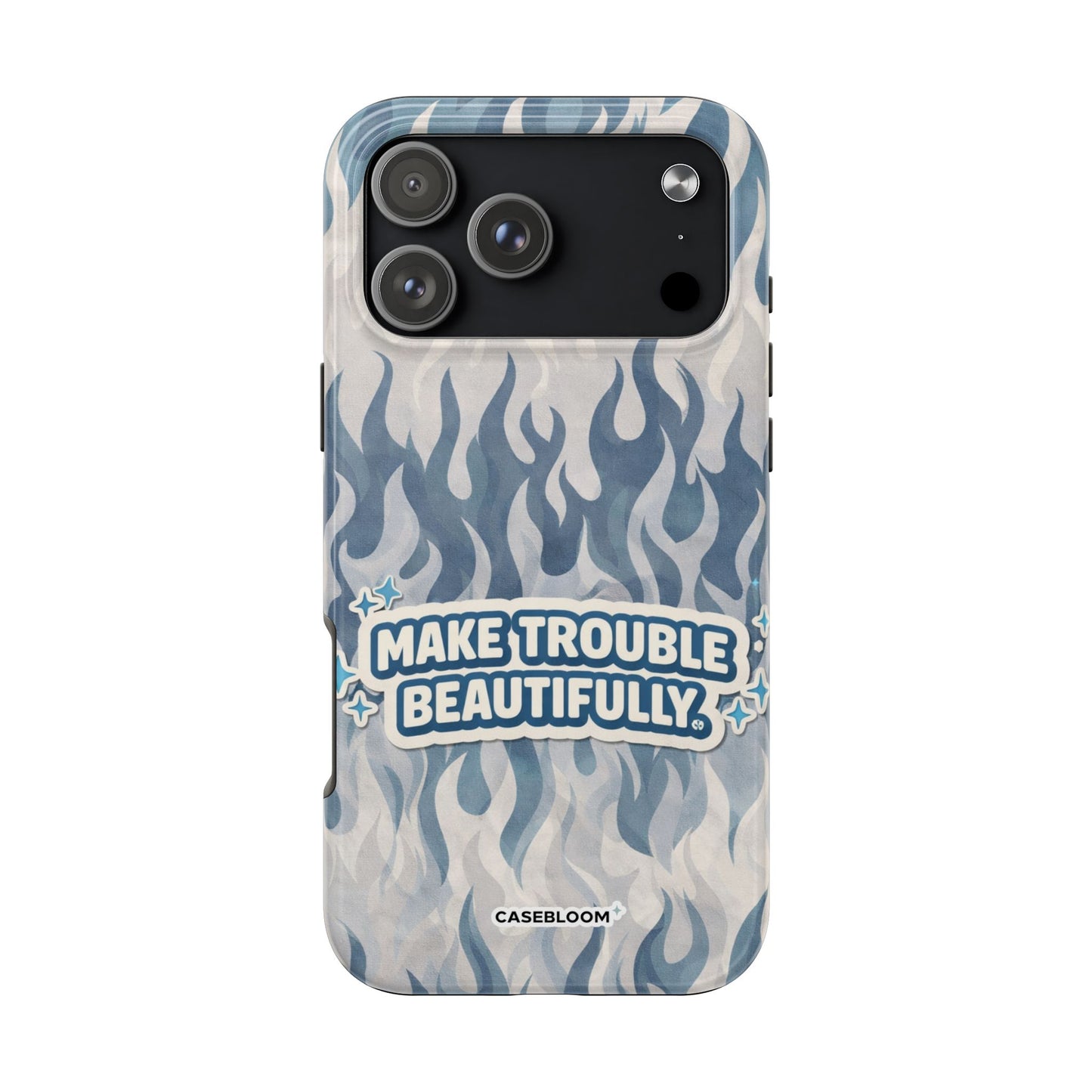 Blue Blaze - iPhone Case