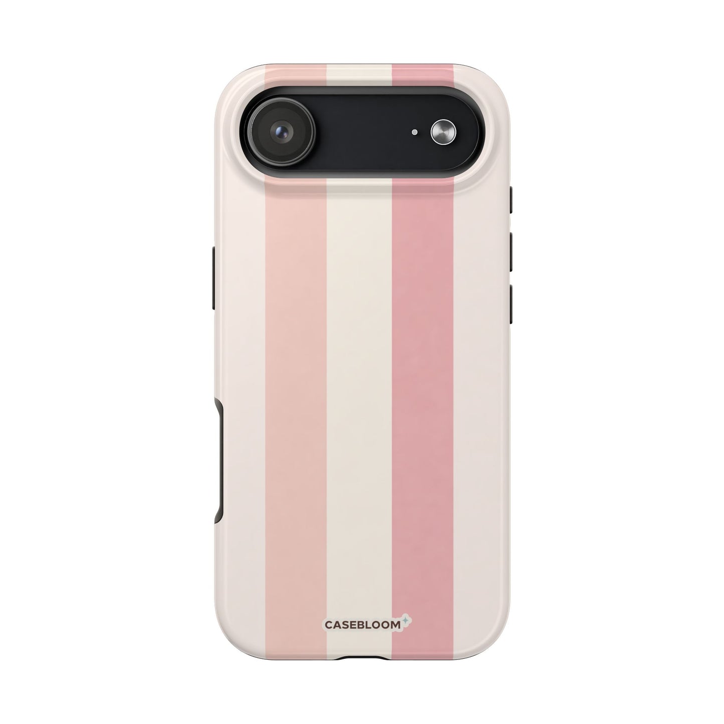 Pink Stripe - iPhone Case