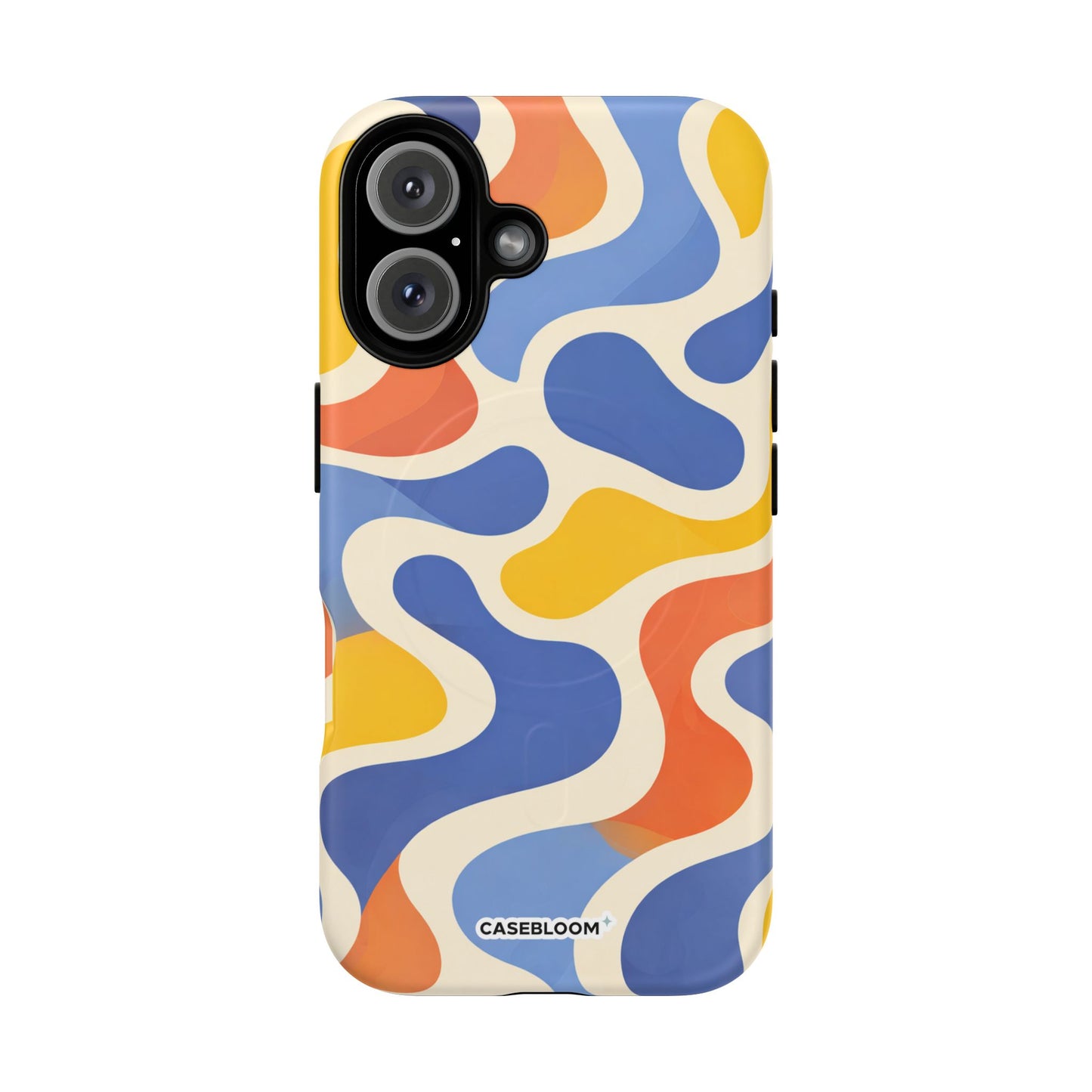 Primary Wave - iPhone Case