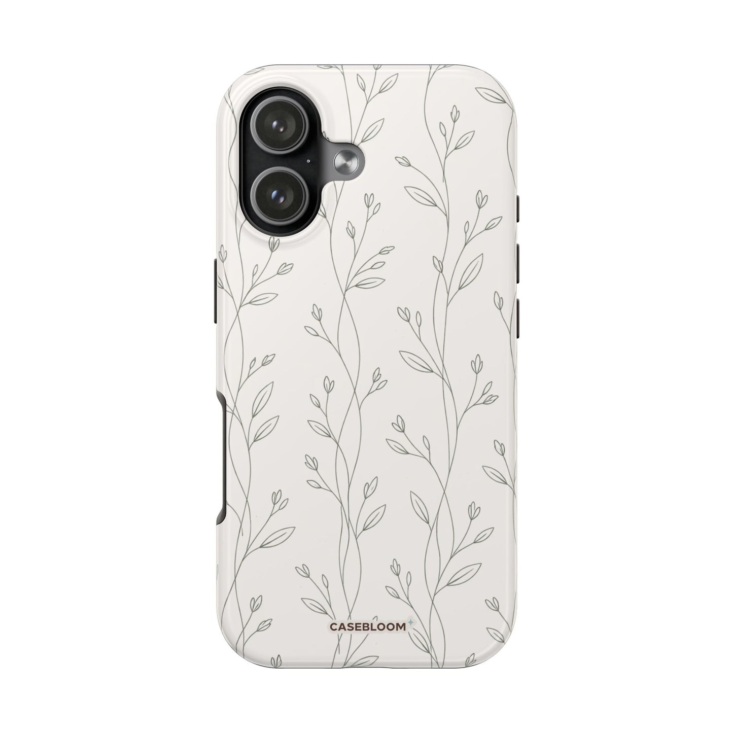 Spiral Flower - iPhone Case