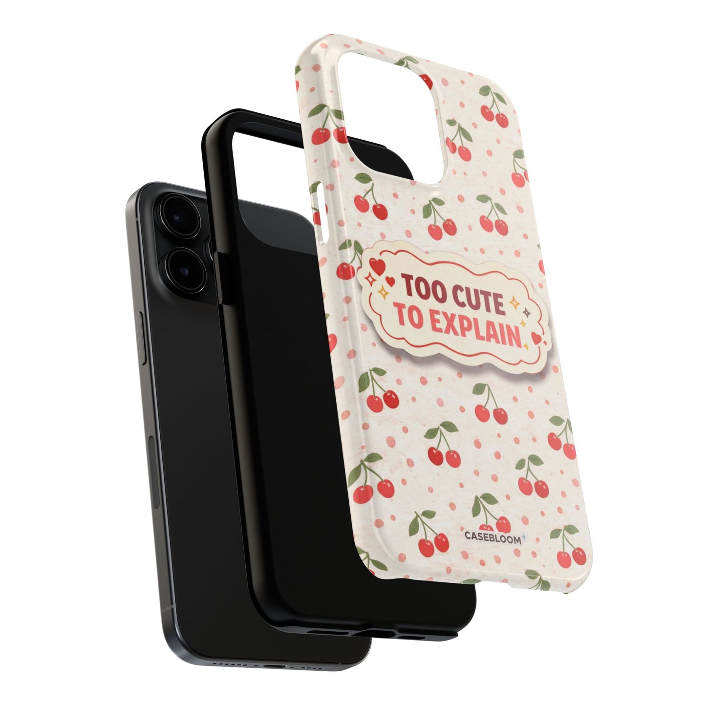 Cherry Darling - iPhone Case