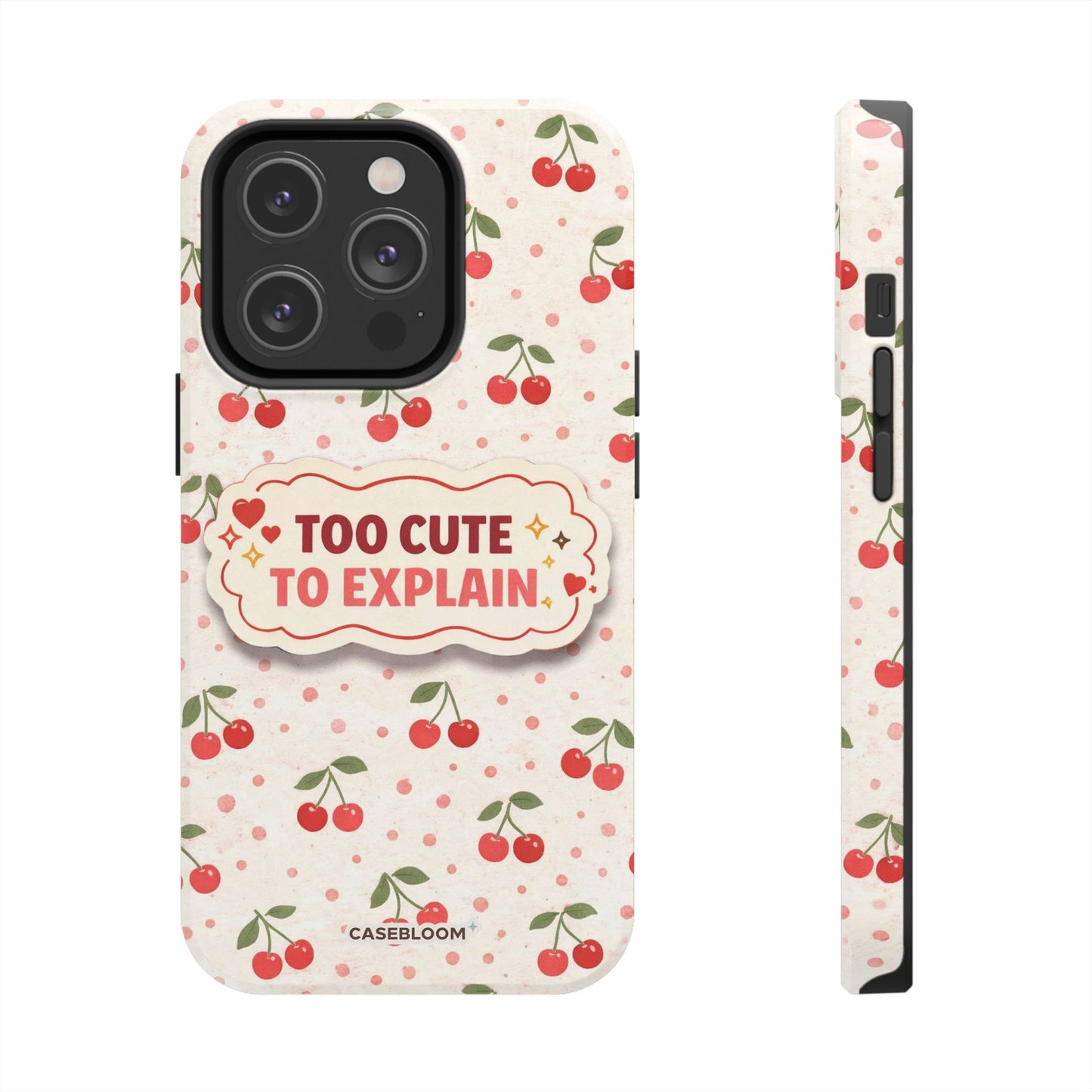 Cherry Darling - iPhone Case