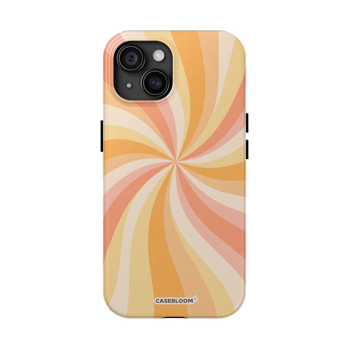 Sunburst Twist - iPhone Case