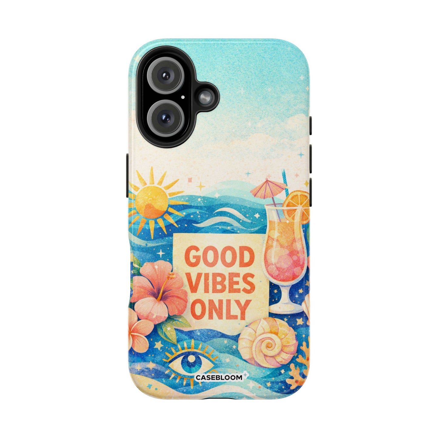 Coastal Good Vibes - iPhone Case