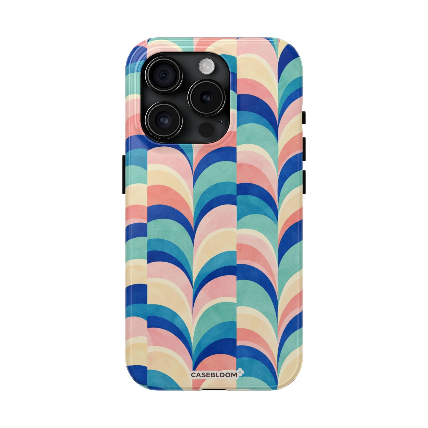 Arcadia Waves - iPhone Case