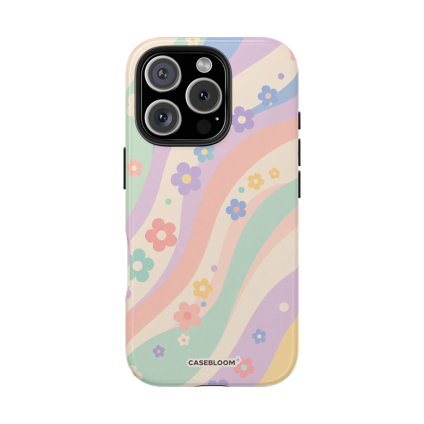Pastel Candy Flower - iPhone Case