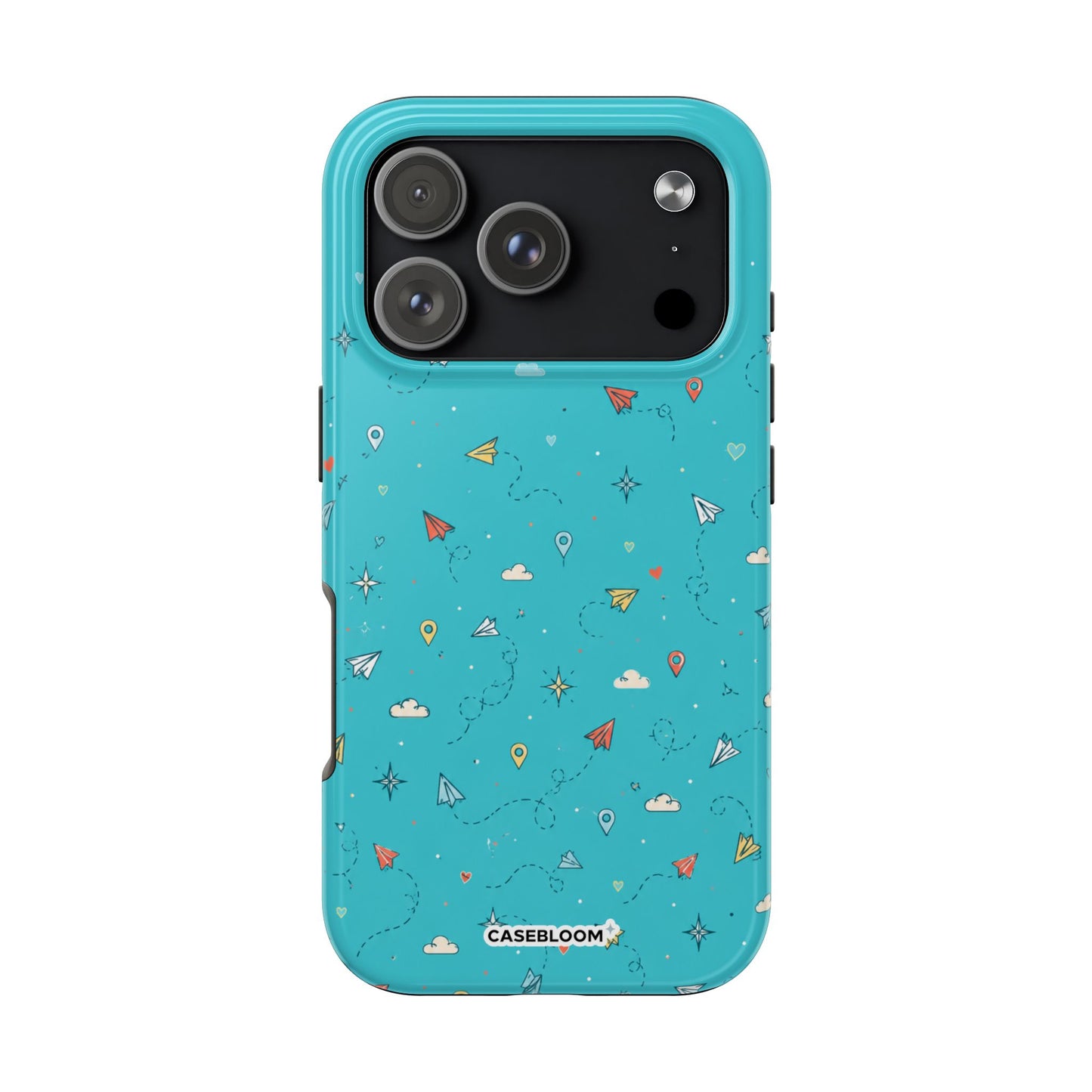 Paper Plane Escape - iPhone Case