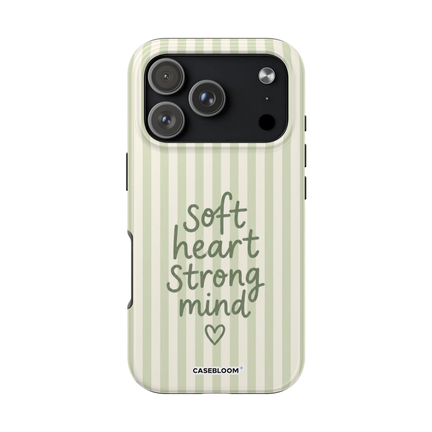 Soft Heart Lavender - iPhone Case