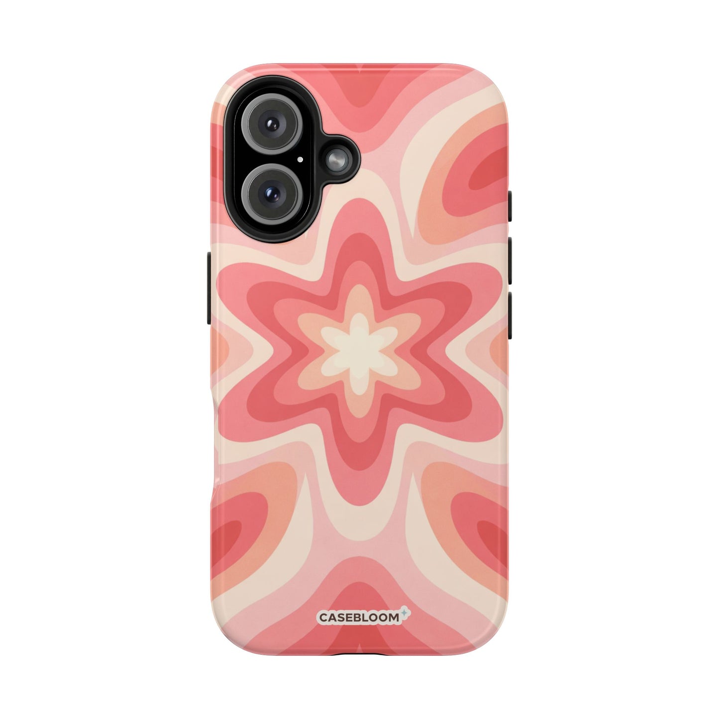 Coral Starburst - iPhone Case