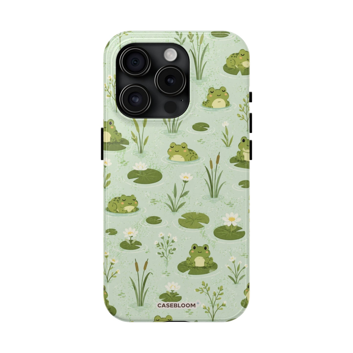 Froggy Pond - iPhone Case