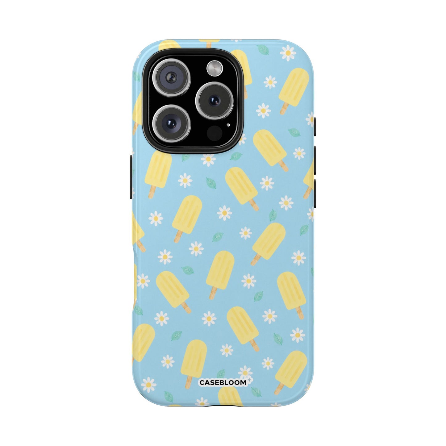 Lemon Bloom Pop - iPhone Case