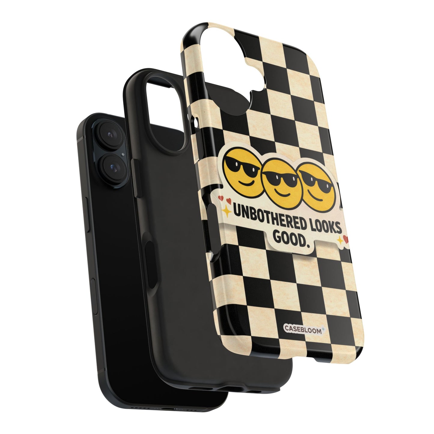 Unbothered Energy - iPhone Case