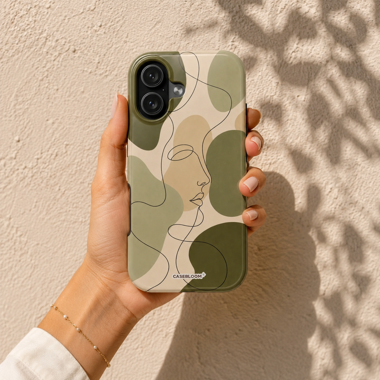 Olive Muse - iPhone Case