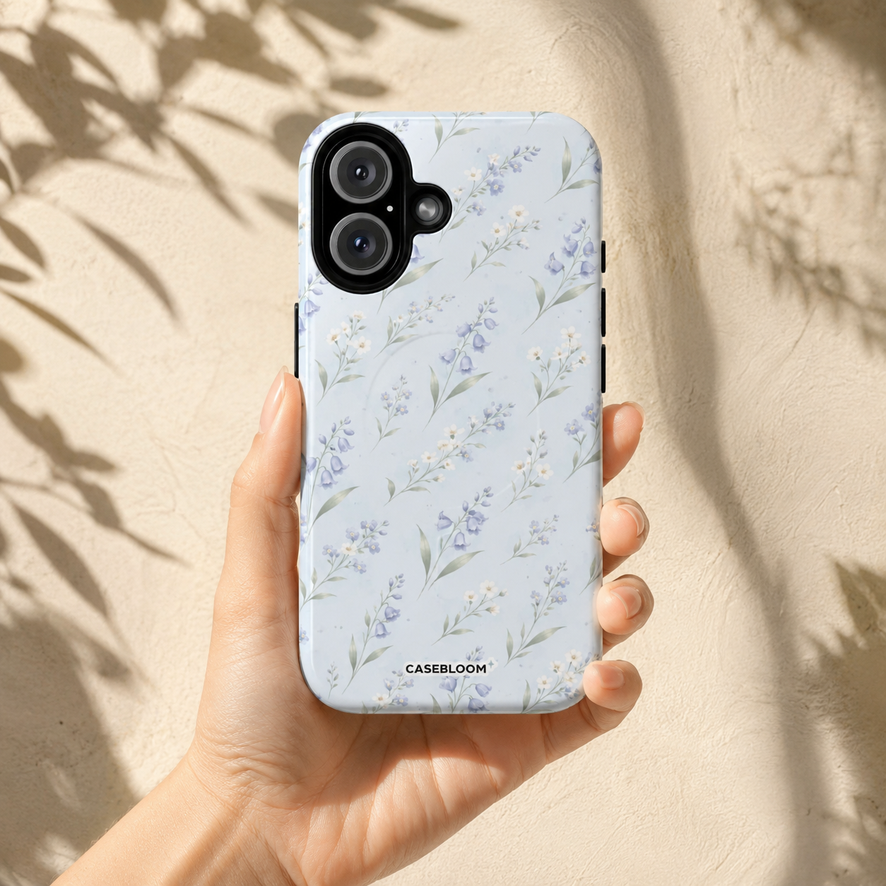 Bluebell Whisper - iPhone Case