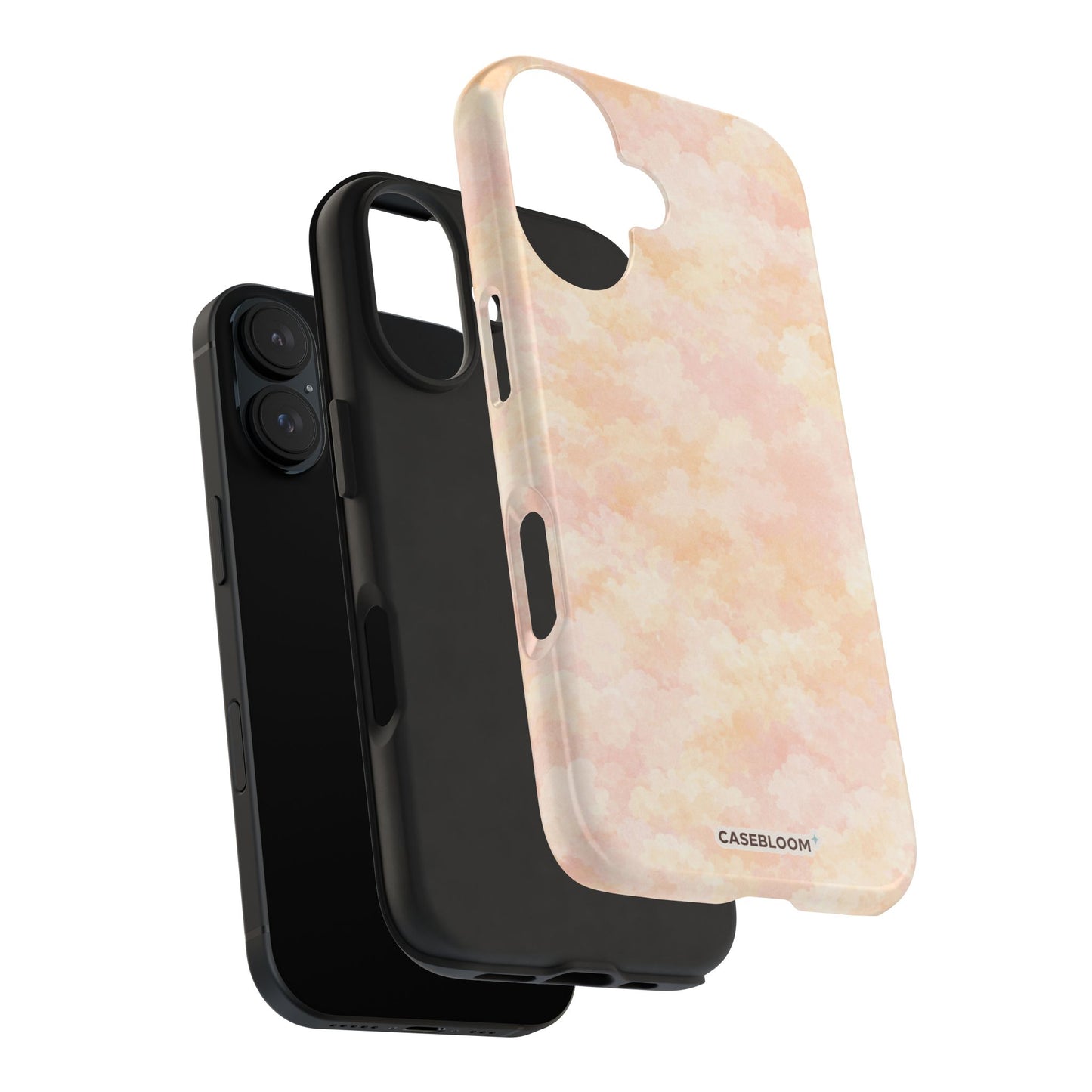 Peach Shell - iPhone Case