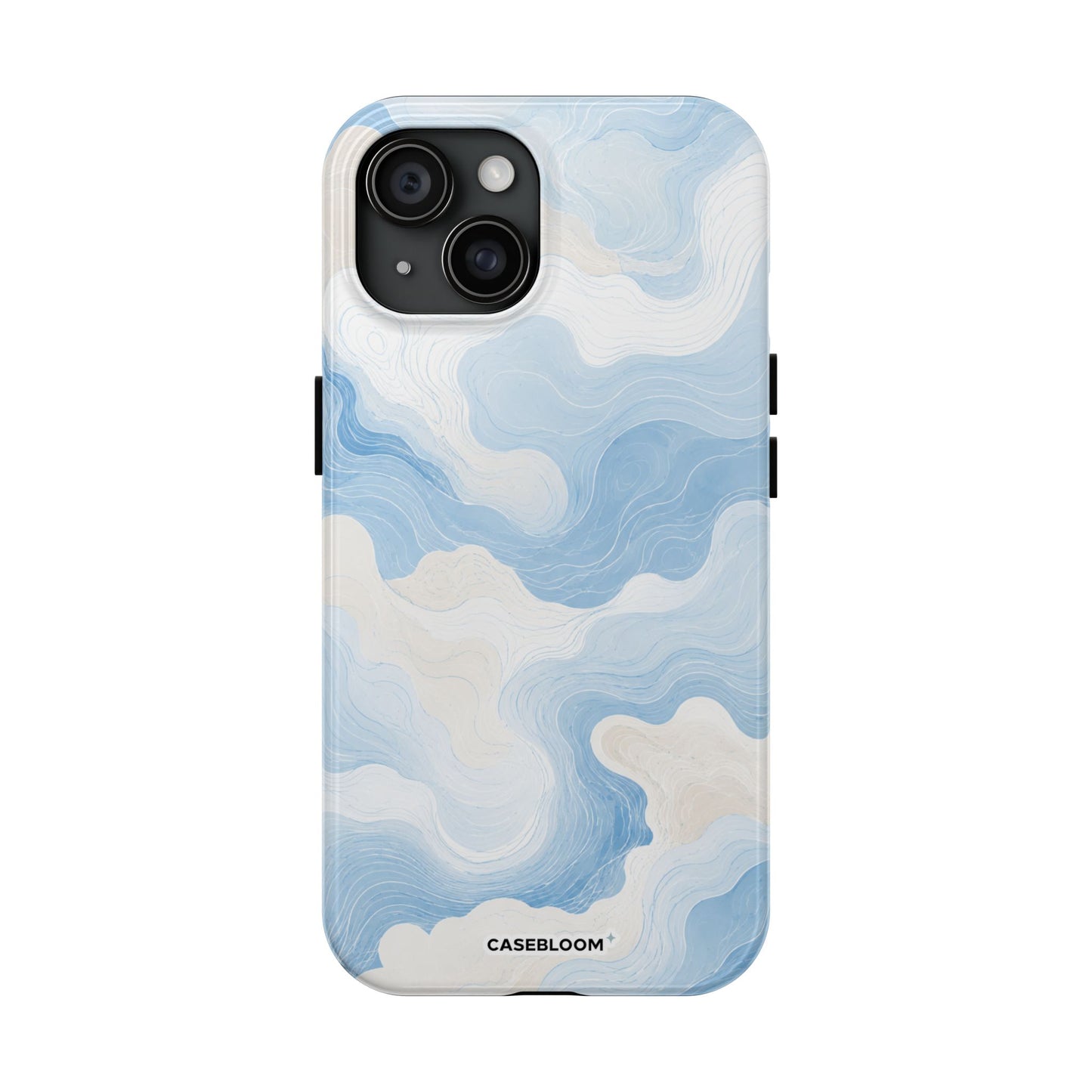 Blue Cloudscape - iPhone Case