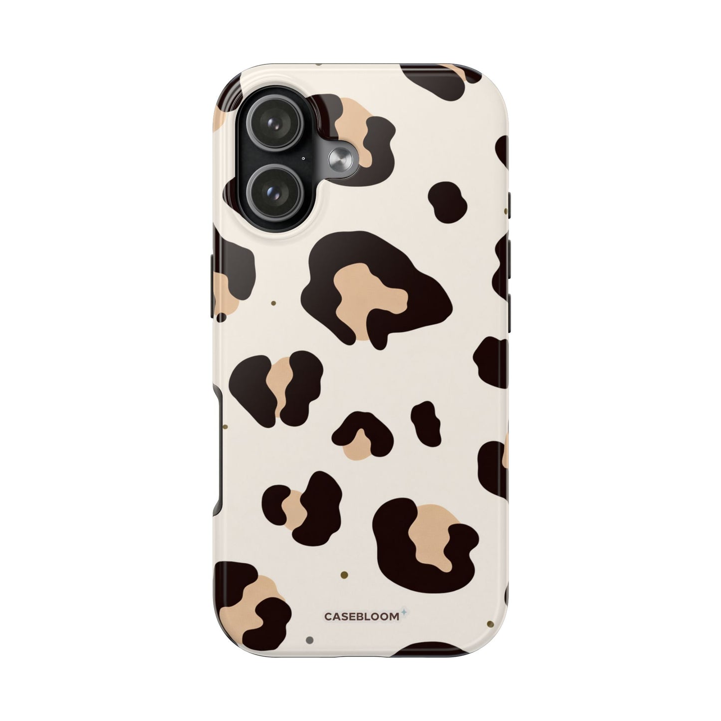 Brown Leopard - iPhone Case