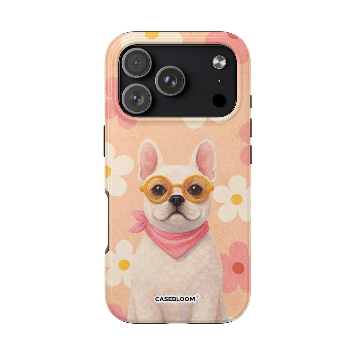 Daisy Frenchie Pup - iPhone Essentials Case