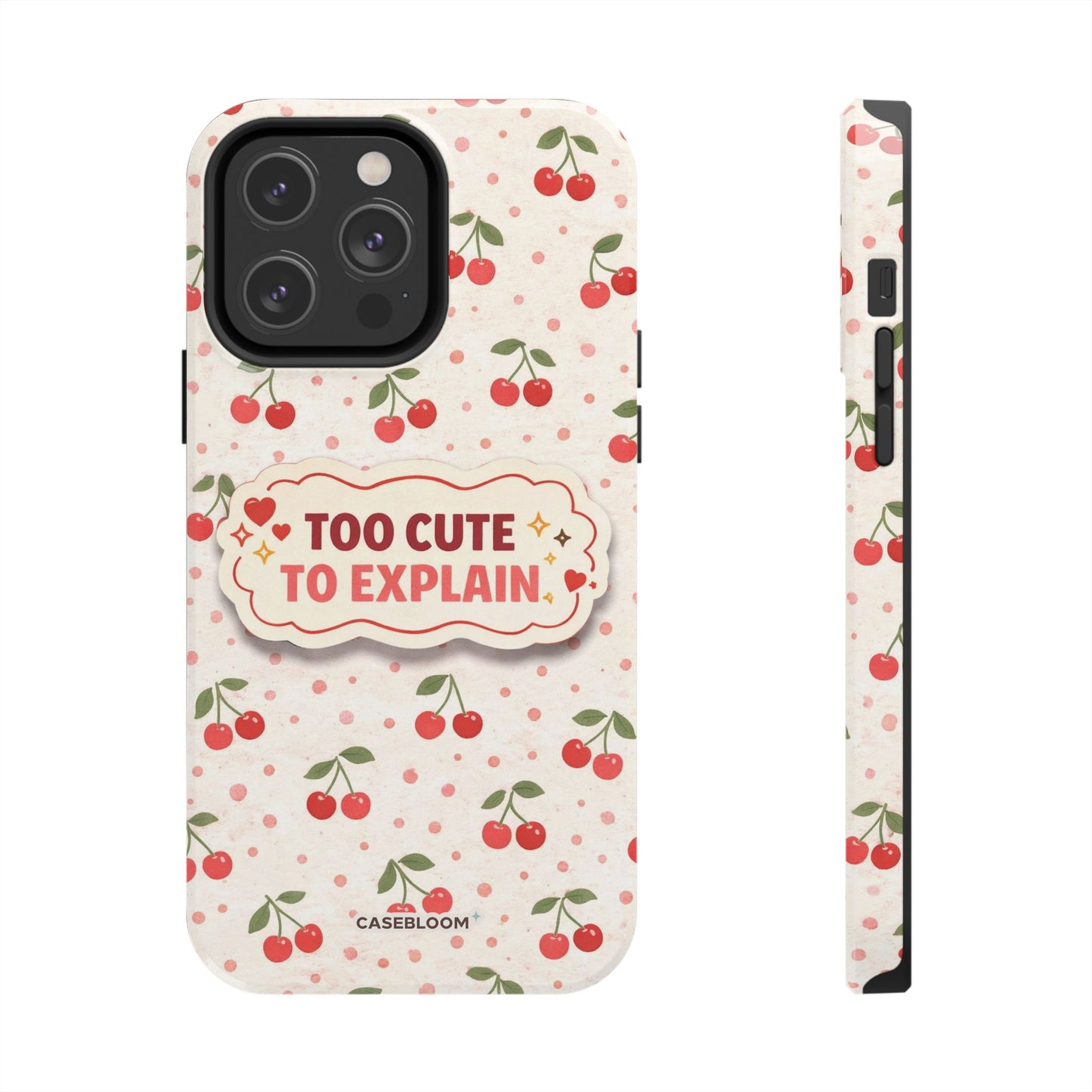 Cherry Darling - iPhone Case