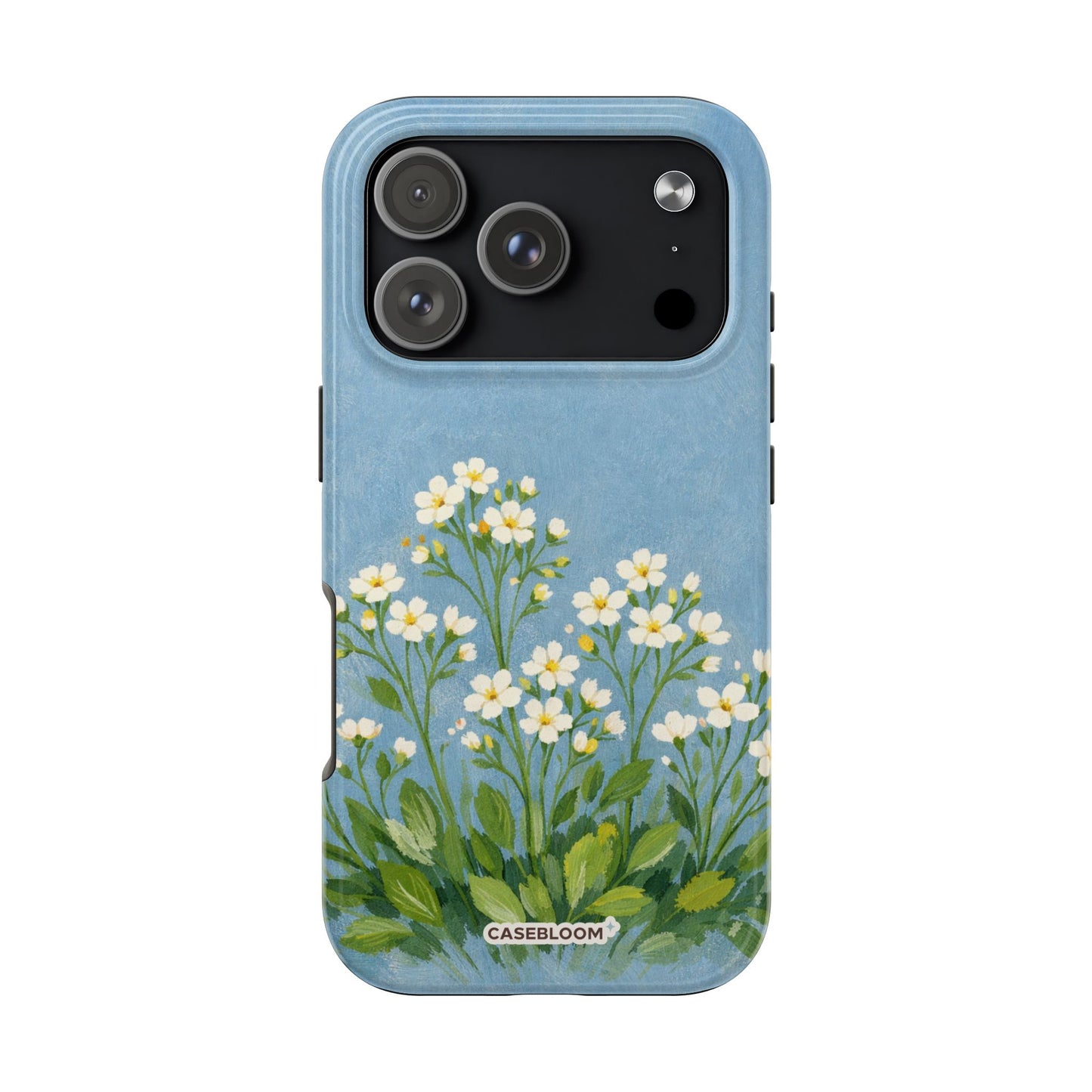 Blue Daisyfield - iPhone Case