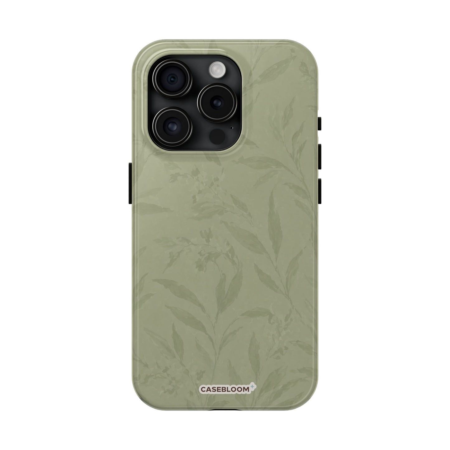 Olive Whisper - iPhone Case