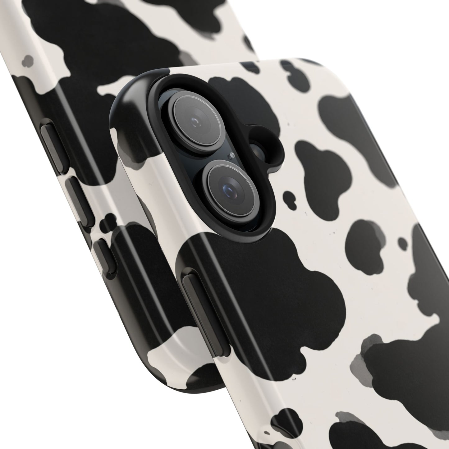 Classic Cow Print - iPhone Case