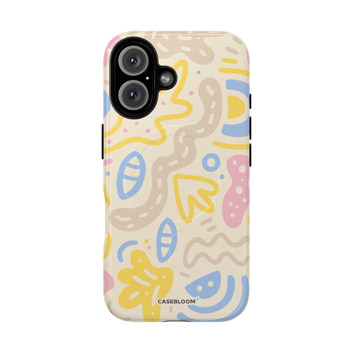 Confetti Map - iPhone Case