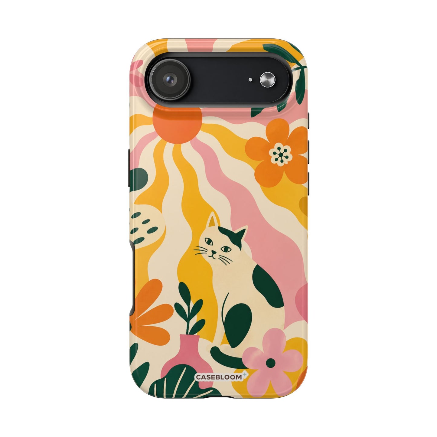 Garden Cat Pop - iPhone Case