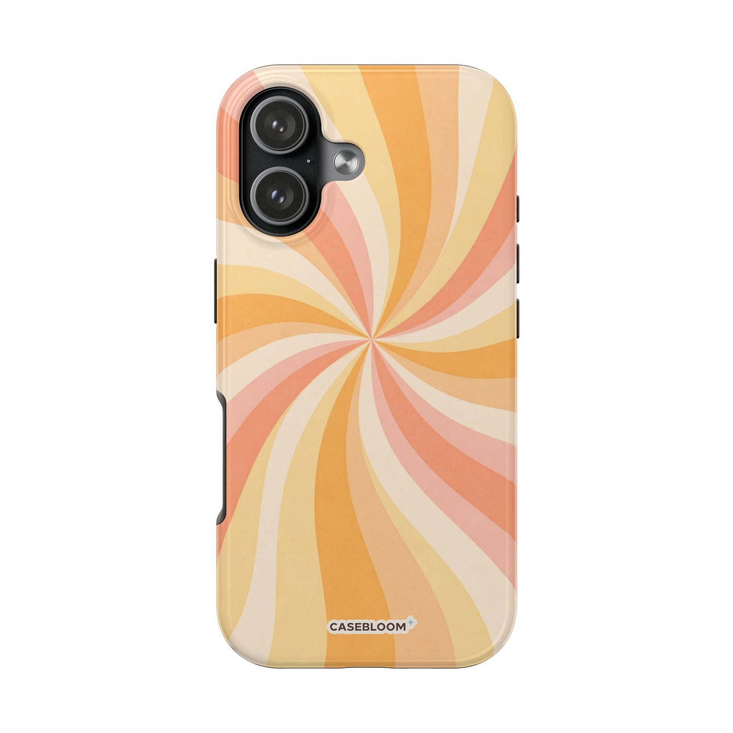 Sunburst Twist - iPhone Case
