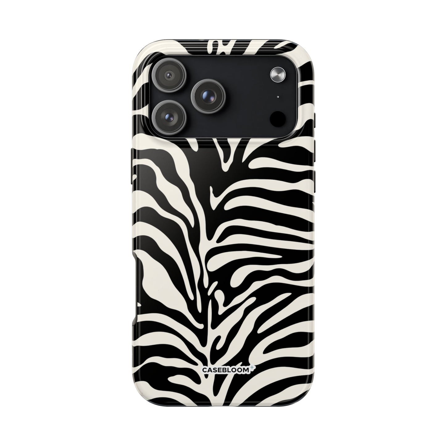 Wild Zebra - iPhone Case