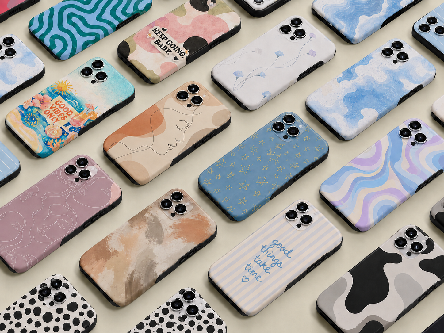 A case for every mood.