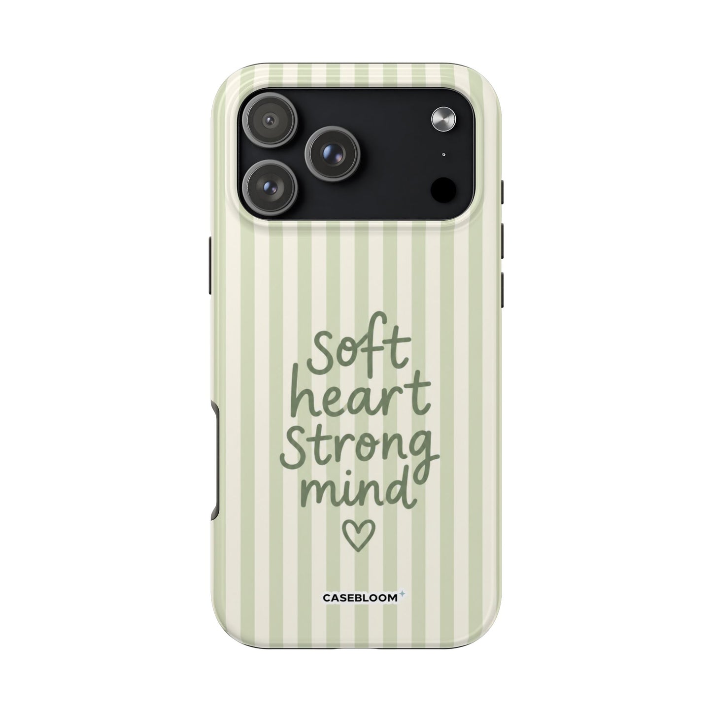 Soft Heart Lavender - iPhone Case