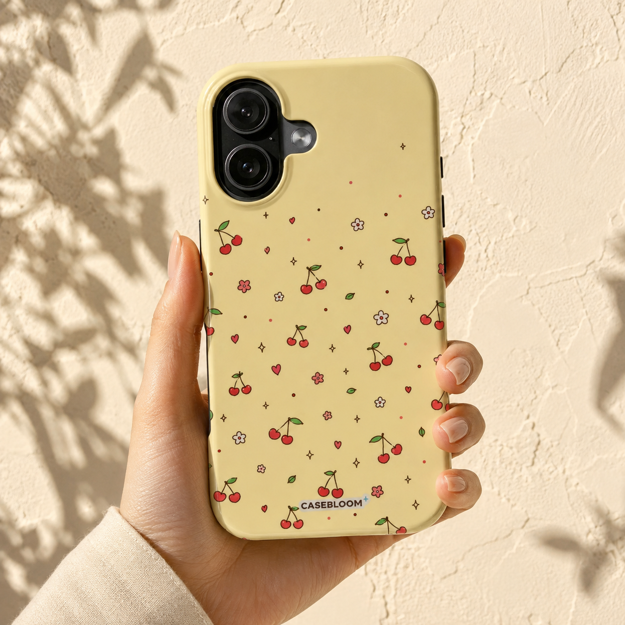 Cherry Butter - iPhone Case