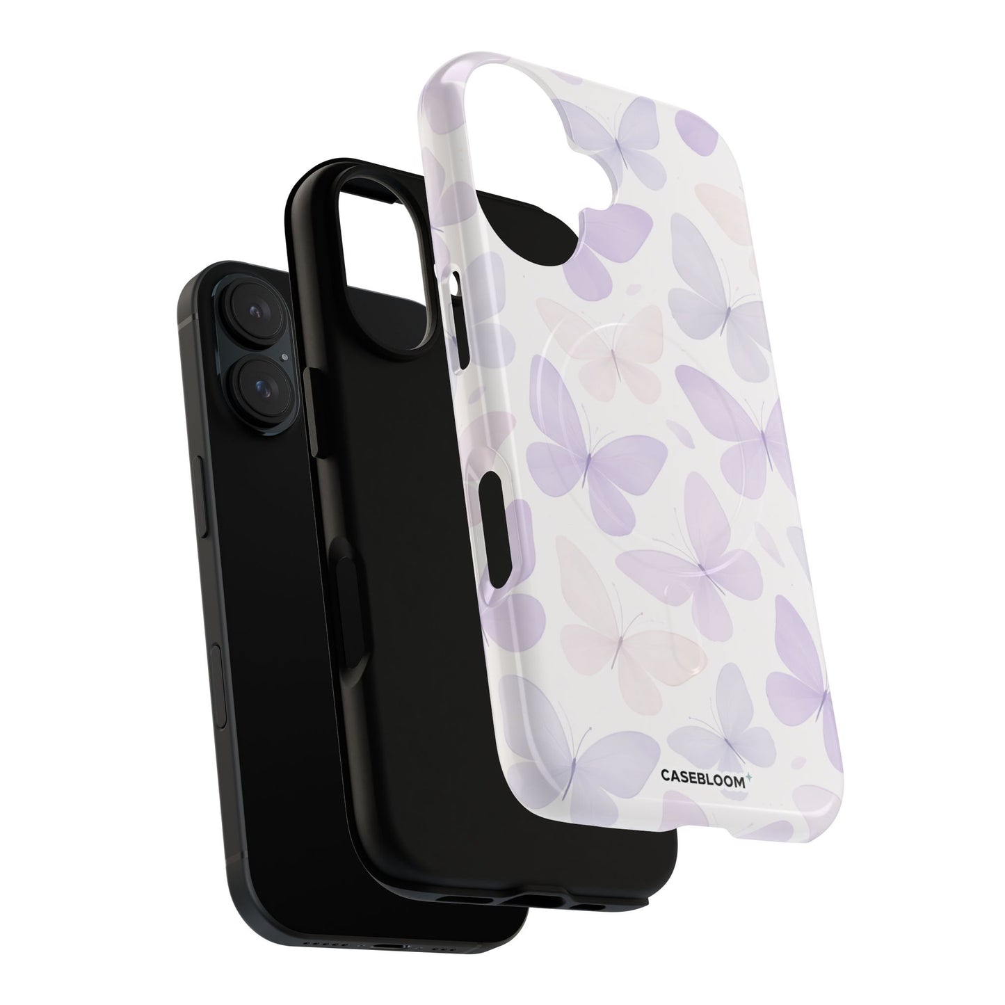 Lavender Flutter - iPhone Case