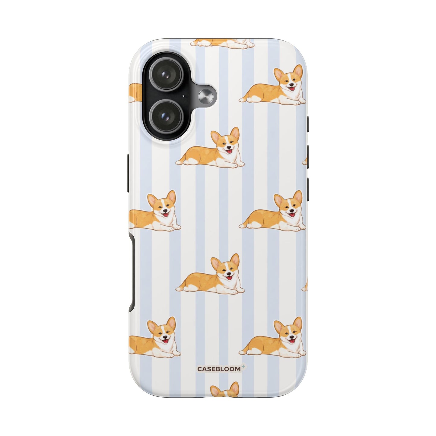 Corgi Stripe - iPhone Essentials Case