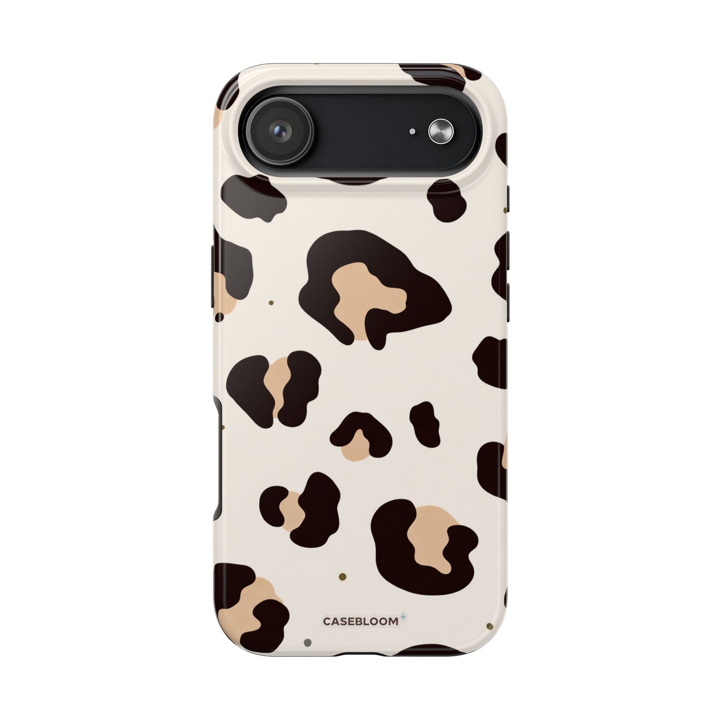 Brown Leopard - iPhone Case
