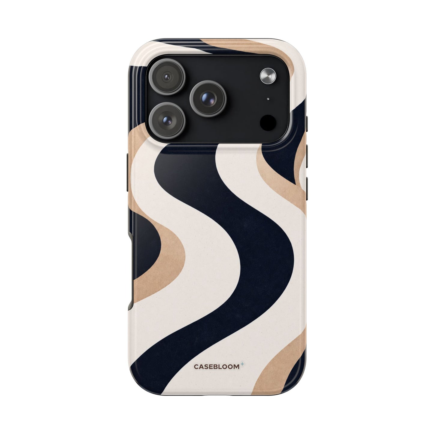 Midnight Waves - iPhone Case