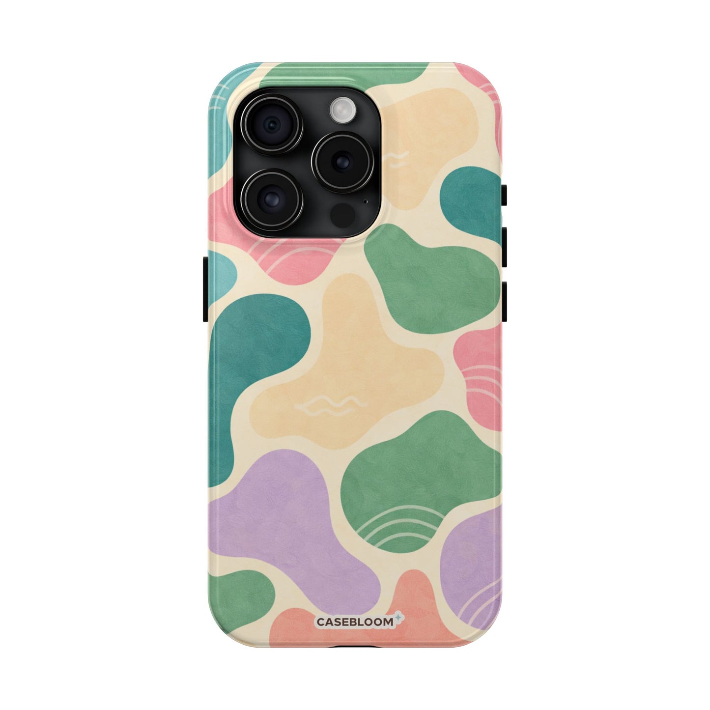 Candy Shore Abstract - iPhone Case