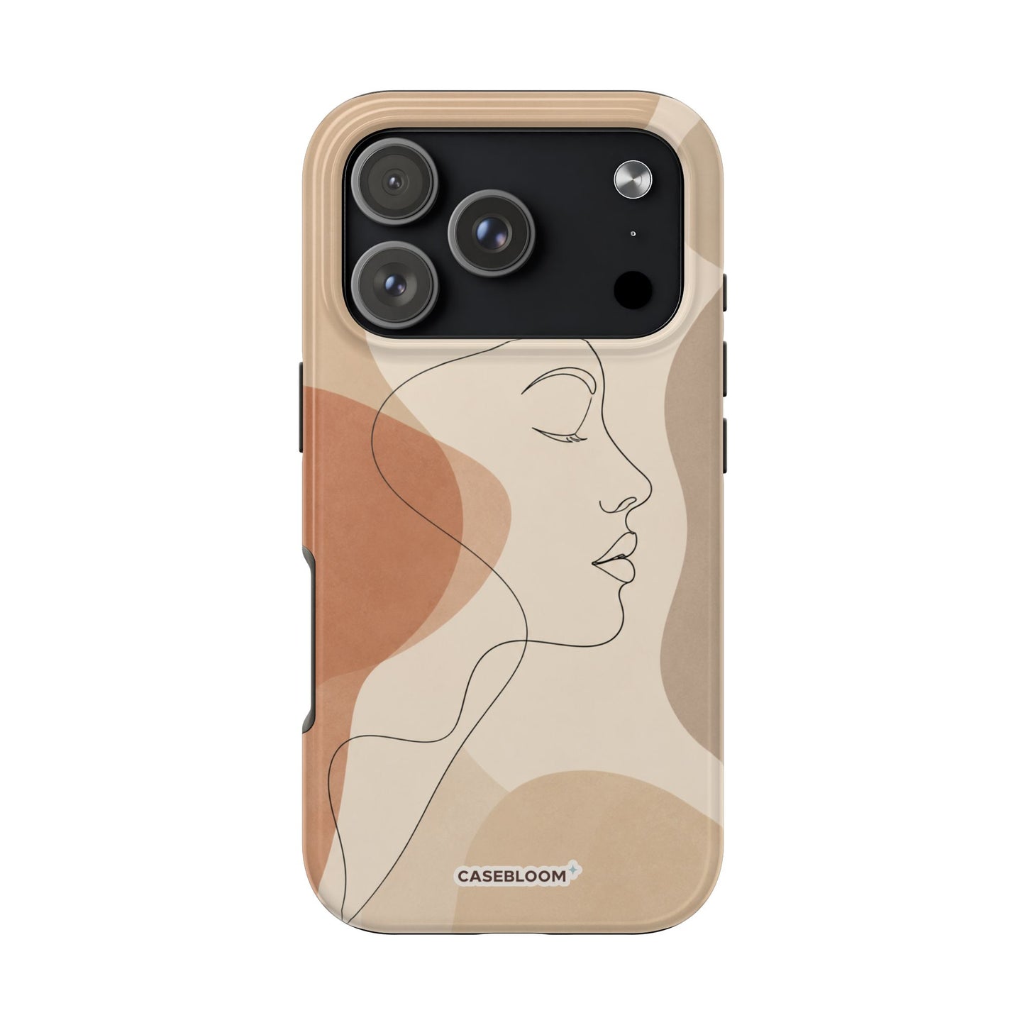 Abstract Serenity - iPhone Case