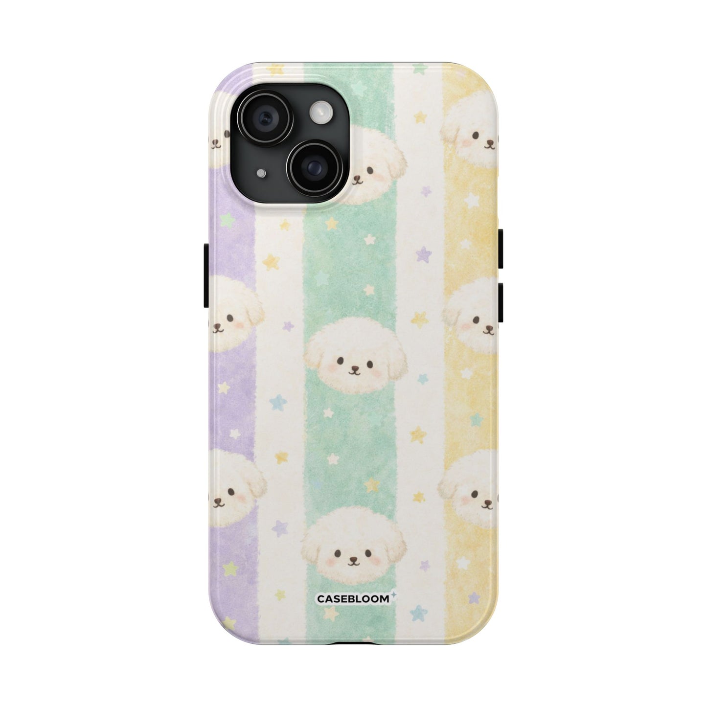 Puppy Star Stripe - iPhone Essentials Case