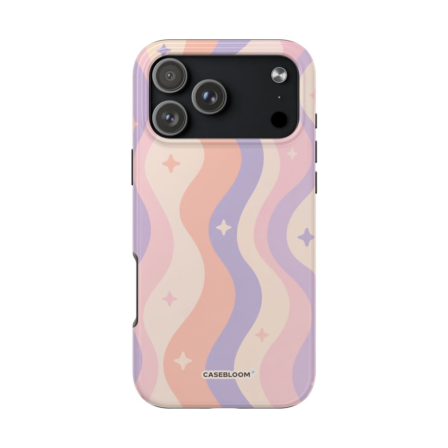 Pastel Stars Flow - iPhone Case