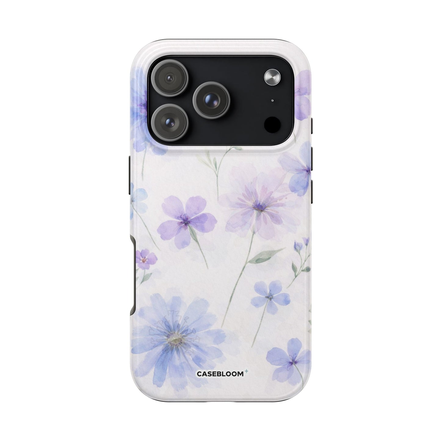 Violet Whisper - iPhone Case